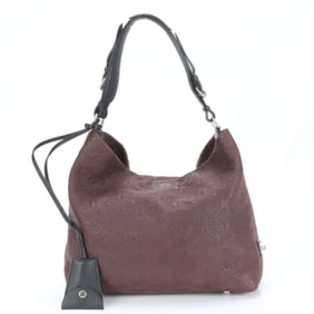 Louis Vuitton Monogram Antia Hobo PM Leather Shoulder Bag Tote M93834 Women's