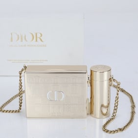 Christian Dior Rouge Minodiaire Lip Case Set Cosmetic Pouch Bag Women's