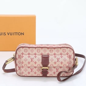 Louis Vuitton Monogram Mini Juliet MM M92219 Leather Shoulder Bag Hand Tote Women's