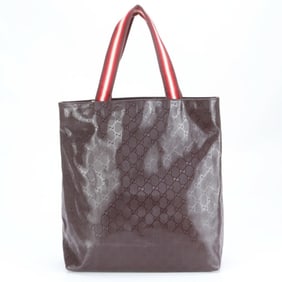 Gucci GG Imprime Shoulder Bag Hand 337906 with Control Card for Women