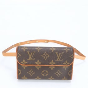Louis Vuitton Monogram Pochette Florentine M51855 Waist Bag Body for Women