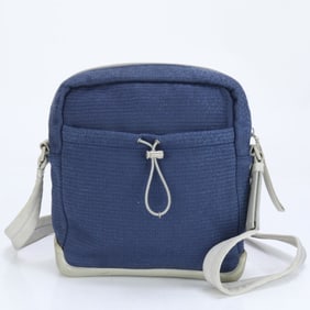 Pradasports Prada Sport Shoulder Bag Tote Blue Navy Men's
