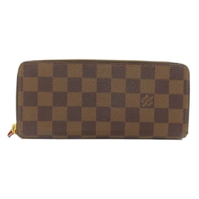 Louis Vuitton N60534 Portefeuille Clemence Long Wallet Damier Canvas Women's LOUIS VUITTON