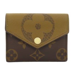 Louis Vuitton M80725 Zoe Bi-fold Wallet Monogram Reverse Women's LOUIS VUITTON