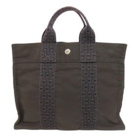 Hermes Air Line PM Handbag Canvas Women's HERMES