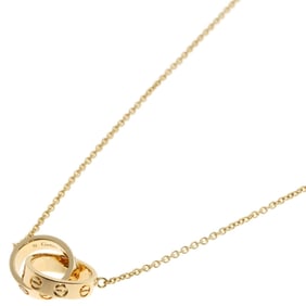 Cartier Baby Love Necklace 18K Yellow Gold Women's CARTIER