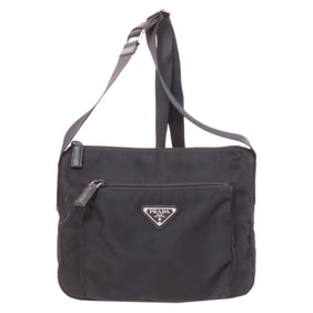 Prada Shoulder Bag Nylon Material Women's PRADA