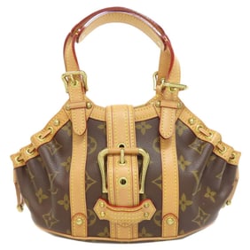 Louis Vuitton M92399 Teda PM Handbag Monogram Canvas Women's LOUIS VUITTON