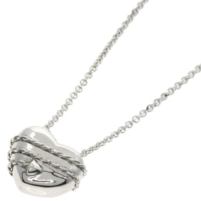 Tiffany & Co. Heart Arrow Necklace, Silver, Women's, TIFFANY