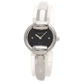 Gucci 1400L Watch Stainless Steel SS Ladies GUCCI