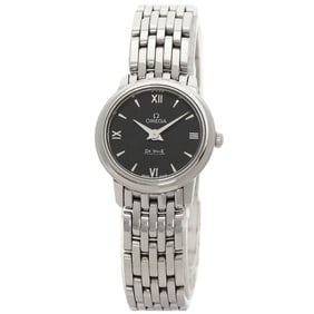 OMEGA 4570.52 De Ville Prestige Watch Stainless Steel SS Ladies