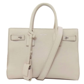 Saint Laurent Sac du Jour handbag leather for women SAINT LAURENT