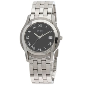 Gucci 5500M Watch Stainless Steel SS Men's GUCCI