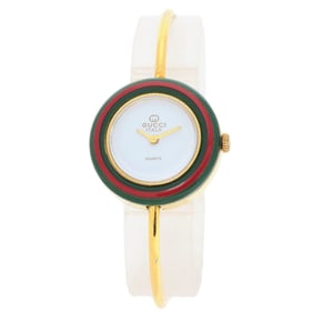 Gucci Change Bezel Watch GP Ladies GUCCI