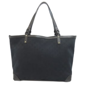 GUCCI 247209 GG Tote Bag Canvas Women's