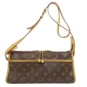 Louis Vuitton M40008 Popincourt Long Shoulder Bag Monogram Canvas Women's LOUIS VUITTON
