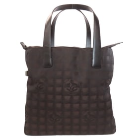 Chanel New Travel Line GM Tote Bag Nylon Jacquard Women's CHANEL