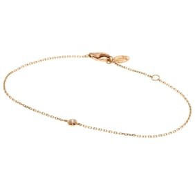 Cartier Diamant Legends XS Diamond Bracelet 18K Pink Gold Women's CARTIER
