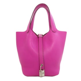 Hermes Picotin Lock PM Handbag Taurillon Clemence Women's HERMES