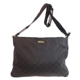Gucci 190628 Outlet GG Shoulder Bag Nylon Material Women's GUCCI