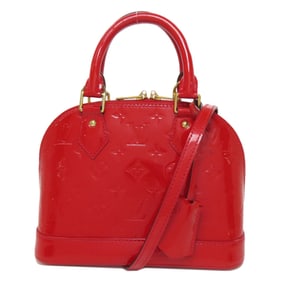 Louis Vuitton M90174 Alma BB Handbag Vernis Women's LOUIS VUITTON