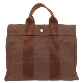 Hermes Air Line PM Handbag Canvas Women's HERMES