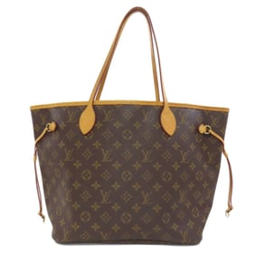 Louis Vuitton M40156 Neverfull MM Tote Bag Monogram Canvas Women's LOUIS VUITTON