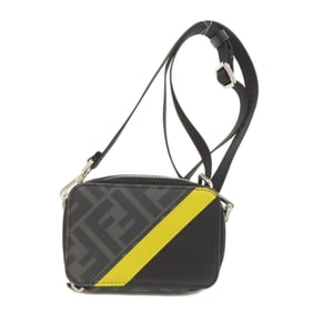 FENDI Mini Shoulder Bag Leather Men's