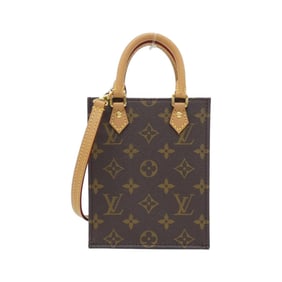 Louis Vuitton Monogram Petite Sac Plat M69442 Handbag