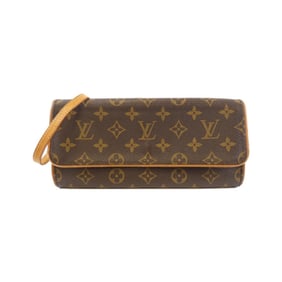 Louis Vuitton Monogram Pochette Twin GM M51852 Shoulder Bag