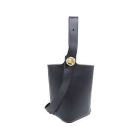LOEWE Pebble Bucket Handbag Medium AANBBBWX01 Shoulder Bag