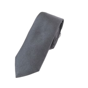 Christian Dior DIOR Narrow tie 100% silk black men's