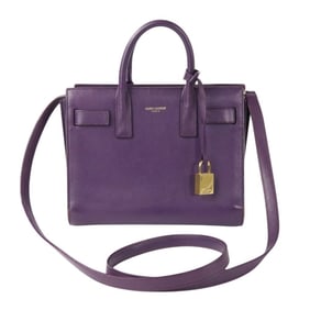 Yves Saint Laurent SAINT LAURENT PARIS Saint Laurent Paris Sac du Jour Nano Smooth Leather 2way