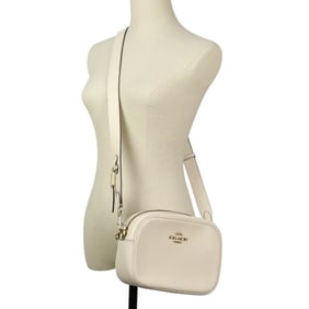 COACH Jamie Camera Bag Crossbody Shoulder CA207 Ivory Women's