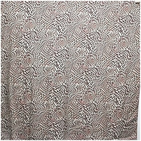 Bottega Veneta Cashmere Silk Large Stole Scarf Beige x Black Red BOTTEGA VENETA Women's