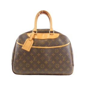 Louis Vuitton Monogram Bowling Vanity M47270 Handbag
