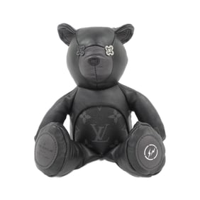 Louis Vuitton Monogram Eclipse Flash Doudou GI0184 Teddy Bear