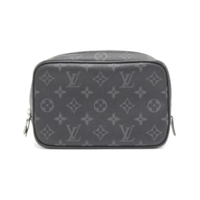 Louis Vuitton Monogram Eclipse Truss Toilette PM M43384 Pouch