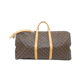 Louis Vuitton Monogram Keepall Bandouliere 60cm M41412 Boston Bag