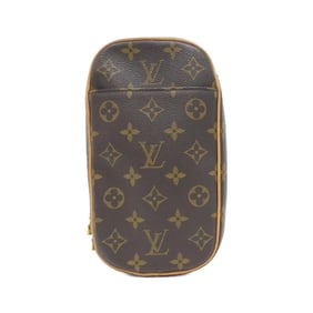 Louis Vuitton Monogram Pochette Ganjou M51870 Shoulder Bag
