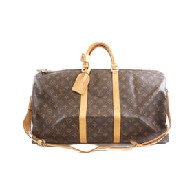 Louis Vuitton Monogram Keepall Bandouliere 55cm M41414 Boston Bag