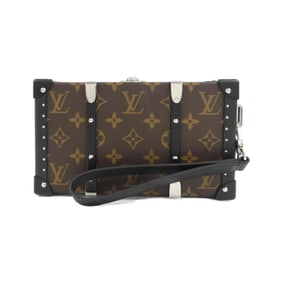 Louis Vuitton Monogram Macassar Wallet Trunk M20250 Clutch Bag