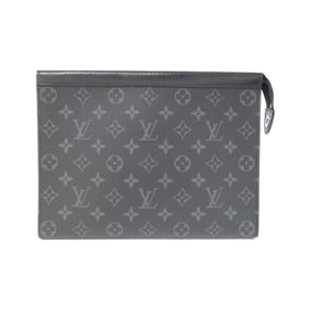 Louis Vuitton Monogram Eclipse Pochette Voyage MM M61692 Handbag
