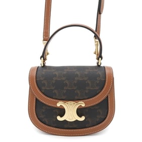 CELINE Handbag Triomphe Mini Buzacque 10K502 2way