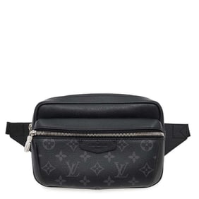 Louis Vuitton Body Bag Monogram Eclipse Taiga Bumbag Outdoor M30245 Black Rama
