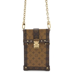 Louis Vuitton Shoulder Bag Monogram Reverse Pochette Trunk Vertical M67873 LOUIS VUITTON