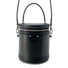 Louis Vuitton Handbag Epi Cannes M52226 LOUIS VUITTON 2way Shoulder Bag Black