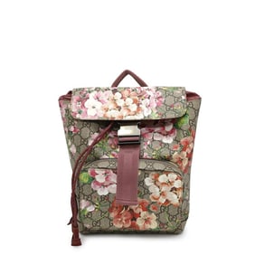 Gucci Backpack GG Blooms Supreme GUCCI Bag