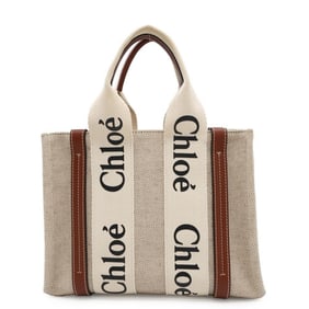 Chloé Chloe Tote Bag Woody Small CHC21US385E6691J Bags Handbags