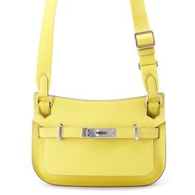 Hermes Gypsiere Mini Lime Swift B Stamp HERMES Bag